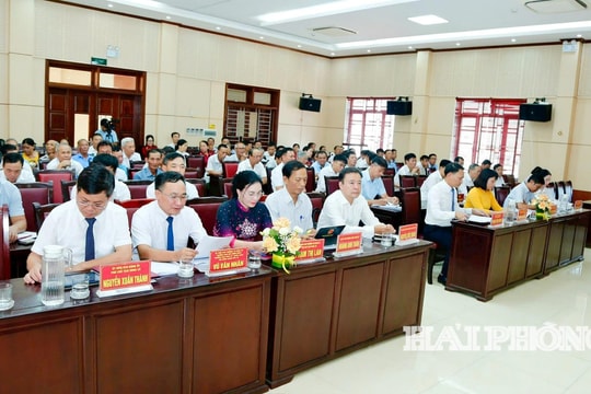 99,7% số cử tri xã Tiên Lãng đồng ý phương án chuyển đổi khu dân cư thành thôn và đổi tên