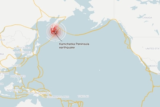 Nguyên nhân động đất 8,8 độ khiến Nga rung chuyển
