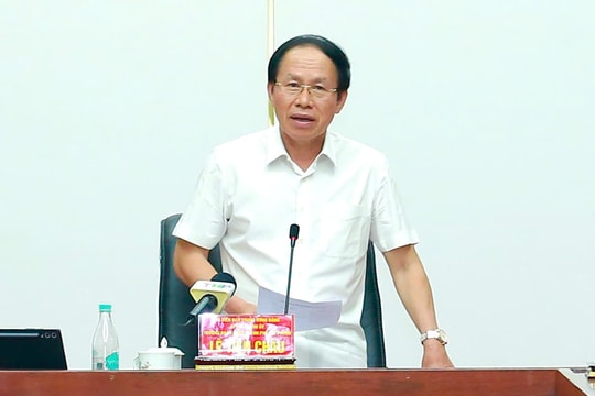 Hoàn thiện Văn kiện Đại hội Đảng bộ thành phố Hải Phòng nhiệm kỳ 2025 - 2030 trước ngày 20/8