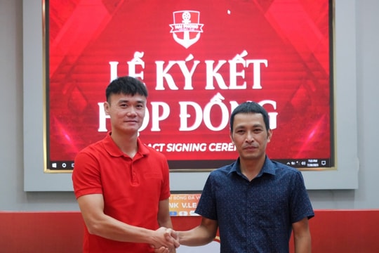 Hải Phòng FC bổ sung cựu tuyển thủ Việt Nam
