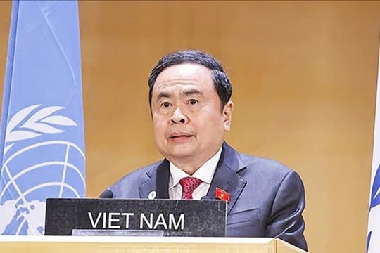 Chủ tịch Quốc hội Trần Thanh Mẫn: Chung tay xây dựng tương lai hòa bình, thịnh vượng