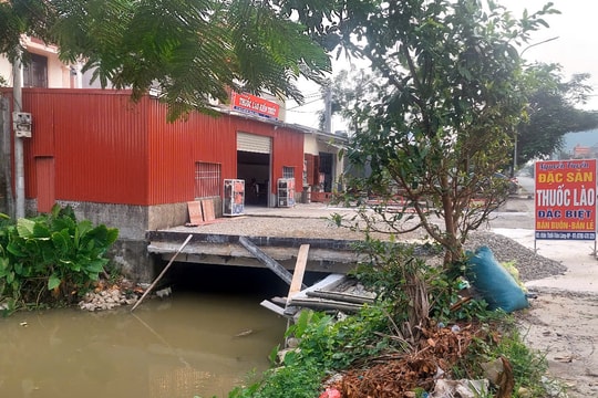 Phát sinh 3 trường hợp xây dựng công trình vi phạm tuyến kênh Bắc Phong