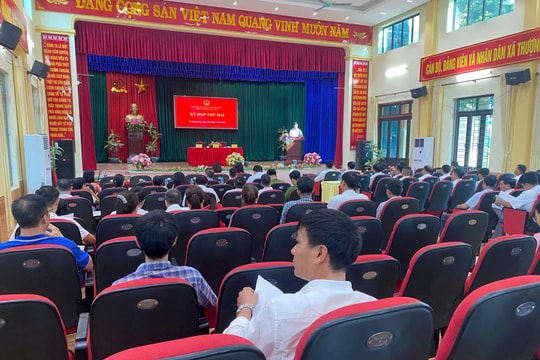 Xã Thượng Hồng phấn đấu mức thu nhập bình quân đầu người mỗi năm đạt 80 triệu đồng