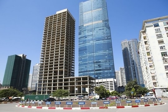 Thanh tra siêu dự án trên 'đất vàng' Hà Nội bị bỏ hoang nhiều năm