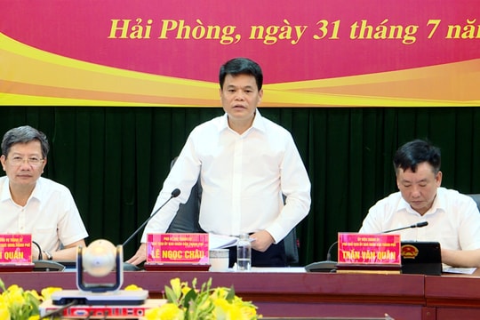 Hải Phòng dự kiến  7/9 chỉ tiêu kinh tế - xã hội đạt và vượt kịch bản tăng trưởng