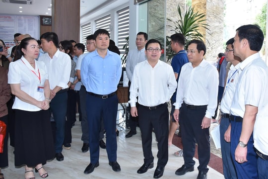 Bộ Công thương đồng hành với thành phố Hải Phòng trong thực hiện mô hình chính quyền địa phương 2 cấp