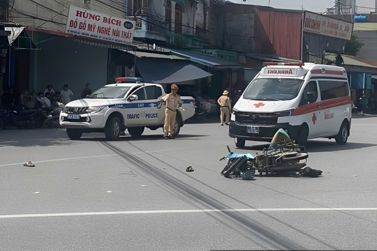 Hiểm họa khôn lường từ vi phạm tốc độ