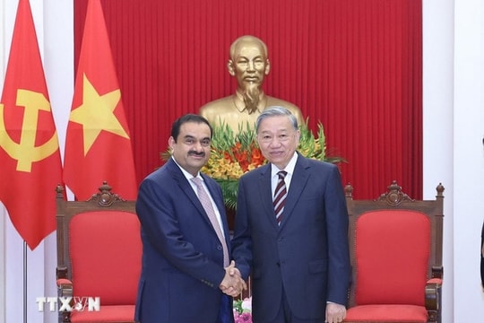 Tập đoàn năng lượng Ấn Độ ngỏ ý đầu tư 10 tỷ USD vào Việt Nam