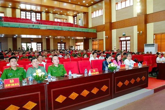 Xã Vĩnh Bảo giữ vững an ninh trật tự ngay tại cơ sở