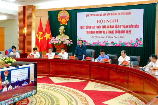 Cầu nối ý Đảng lòng dân, khơi dậy khát vọng phát triển thành phố Cảng