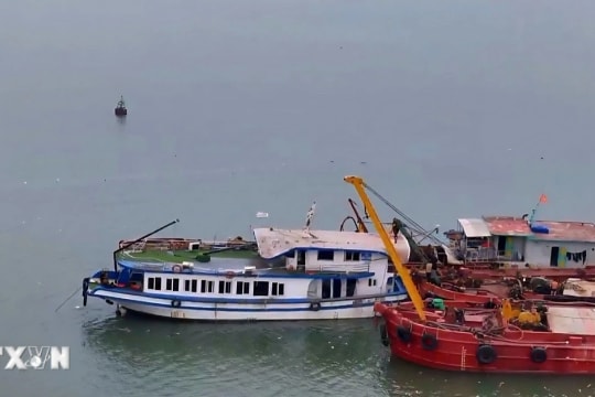Dự kiến chi trả hơn 23 tỷ đồng vụ lật tàu dịch vụ du lịch Vịnh Xanh 58