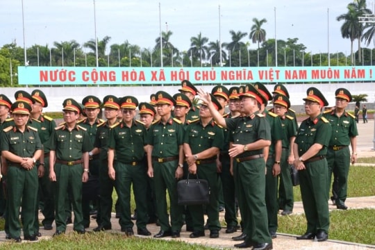 Cơ bản hoàn thành Dự án mở rộng Quảng trường Ba Đình trước tiến độ