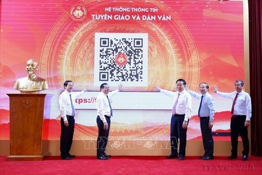 Ngành Tuyên giáo phát huy vai trò 'đi trước mở đường'