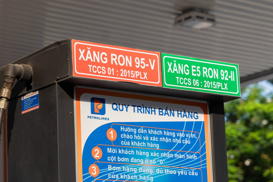 Hôm nay bán xăng E10 ở 3 thành phố, trong đó có Hải Phòng