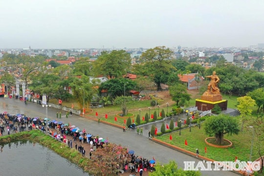Hải Phòng quan tâm bảo tồn di tích