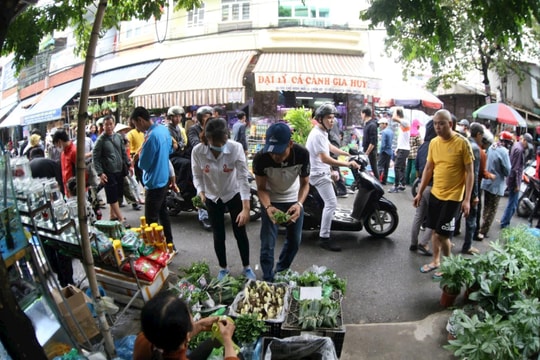 Chợ Hàng - Nét quê mộc mạc giữa phố thị Hải Phòng
