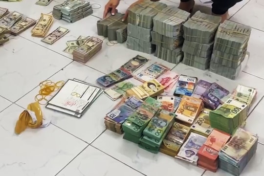 Công ty 'ma', tiệm vàng vận chuyển hơn 4.150 tỷ đồng cho tội phạm thế nào?