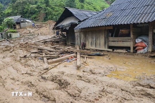 Mưa lũ tại Điện Biên khiến 10 người chết, thiệt hại 300 tỷ đồng