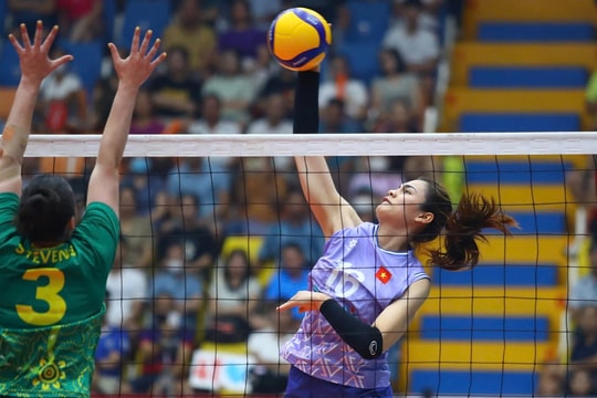 Lịch thi đấu bóng chuyền nữ Việt Nam gặp Thái Lan ở SEA V.League 2025