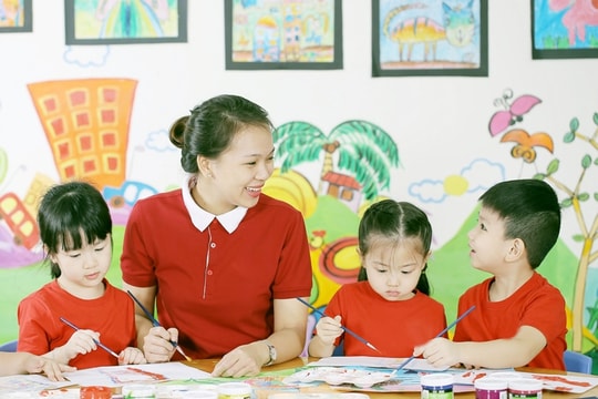 Giáo viên mầm non có nguyện vọng sẽ được nghỉ hưu trước 5 năm