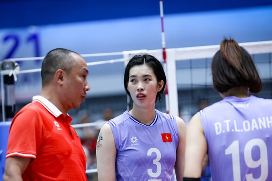 Bóng chuyền nữ Việt Nam hụt chức vô địch SEA V.League đầy tiếc nuối