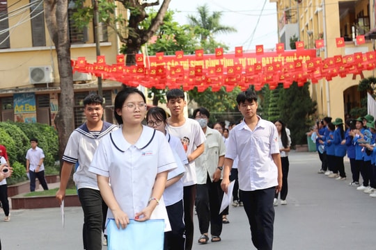 Không để công nghệ cao tiếp tay gian lận thi cử
