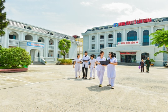 Trung tâm y tế ở Tây Hải Phòng nâng cao chất lượng khám, chữa bệnh