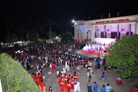 Xã Trường Tân tổ chức nhiều hoạt động trước thềm Đại hội Đảng bộ xã lần thứ nhất
