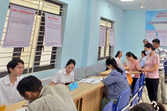 15 doanh nghiệp đăng ký tuyển dụng lao động