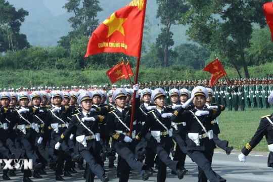 Toàn cảnh về nhiệm vụ A80 - Lễ diễu binh, diễu hành kỷ niệm Quốc khánh