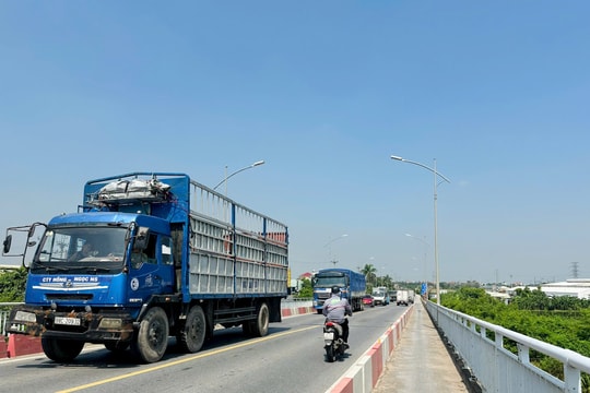 Bất cập cầu Bình trên quốc lộ 37