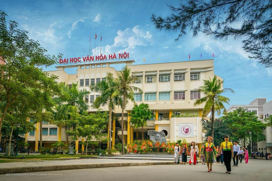Điểm chuẩn trường Đại học Văn hóa Hà Nội các năm qua thay đổi thế nào?