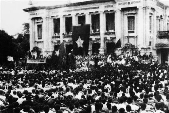 Đảng Cộng sản Việt Nam - nhân tố quyết định thắng lợi Cách mạng Tháng Tám năm 1945