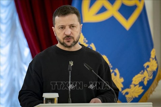 Tổng thống Ukraine áp lệnh trừng phạt với lĩnh vực năng lượng của Nga