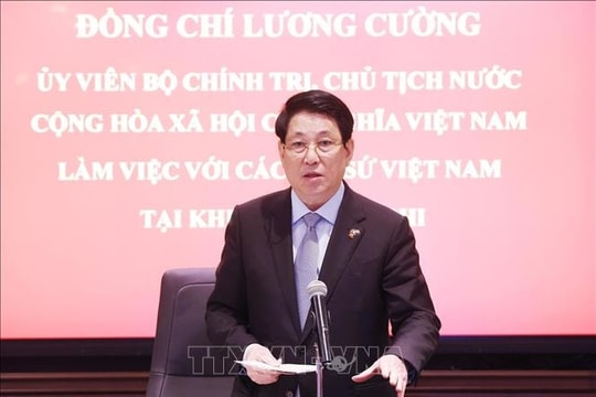 Củng cố tin cậy chính trị giữa Việt Nam và các nước châu Phi là nền tảng vững chắc để mở rộng hợp tác
