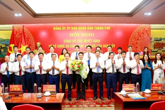 Đánh giá khách quan, công tâm, bố trí đúng cán bộ đáp ứng yêu cầu nhiệm vụ