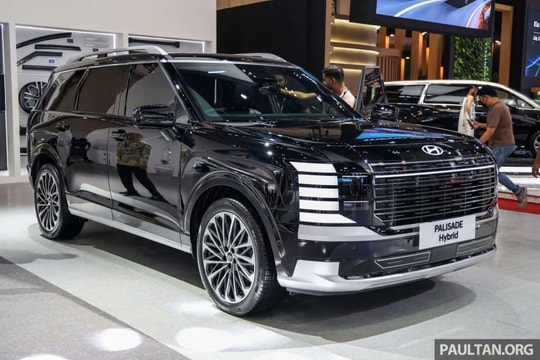 Hyundai Palisade 2025 ra mắt tại Indonesia, chờ ngày giới thiệu tại Việt Nam
