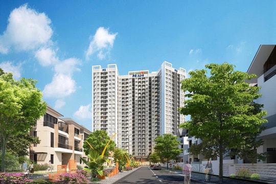 An cư dễ dàng tại PG Aura An Đồng