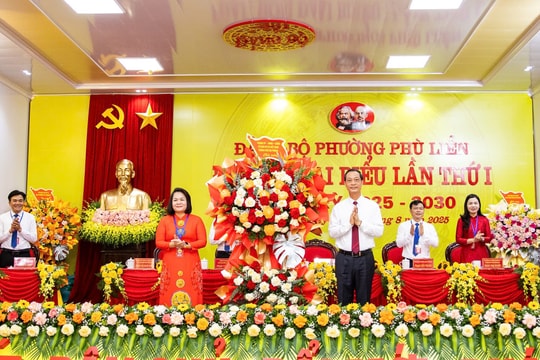 Xây dựng phường Phù Liễn phát triển nhanh, bền vững theo hướng đô thị thông minh, hiện đại