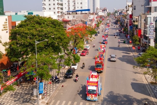 Hải Phòng xuất quân tham gia Hội thi Tuyên truyền lưu động toàn quốc năm 2025