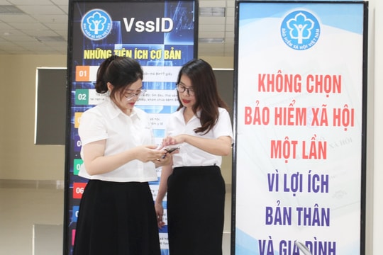 Tra cứu thời hạn sử dụng thẻ bảo hiểm y tế và đăng ký tài khoản VssID cho con