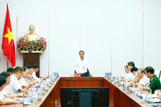 Chuẩn bị kỹ lưỡng, đồng bộ, bảo đảm tiến độ phục vụ Đại hội Đảng bộ thành phố nhiệm kỳ 2025 – 2030