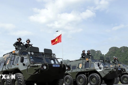 Chiêm ngưỡng dàn khí tài Tổng hợp luyện diễu binh, diễu hành A80