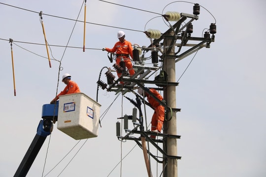 Tiêu thụ điện tại Hải Phòng tăng cao kỷ lục do nắng nóng