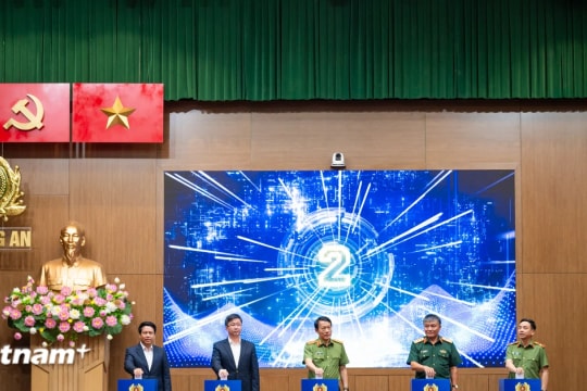 Chính thức ra mắt Hệ thống điều hành An ninh mạng Quốc gia