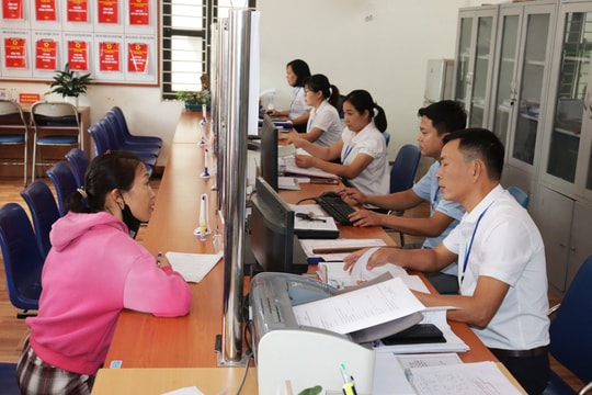 Tạo động lực từ việc cắt giảm thủ tục hành chính