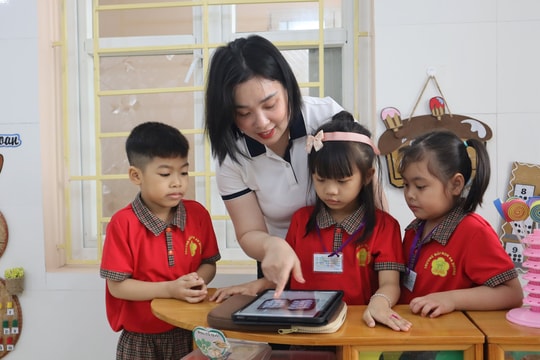 Các trường mầm non ở Hải Phòng đón trẻ từ 7 giờ