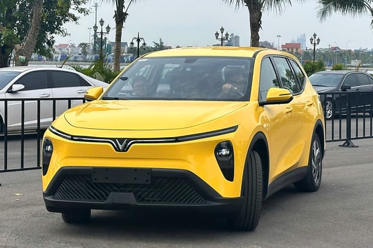 VinFast Limo Green - Mẫu MPV thuần điện đầu tiên được bàn giao tới khách hàng Việt