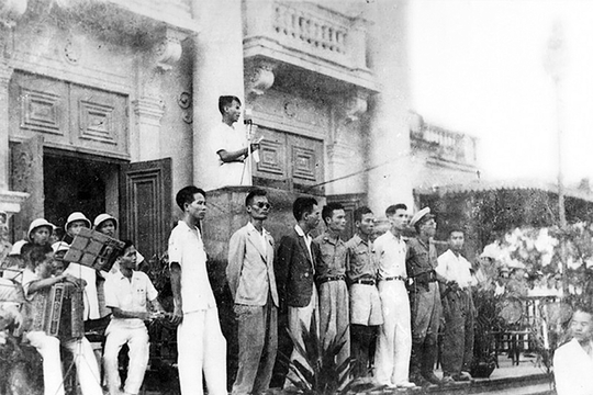 Hải Phòng - trung tâm phong trào cách mạng giai đoạn 1930 - 1945