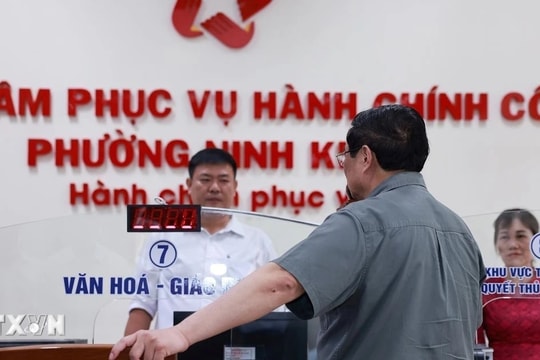 Thủ tướng chỉ đạo tập trung hoàn thành cắt giảm, đơn giản hóa thủ tục hành chính